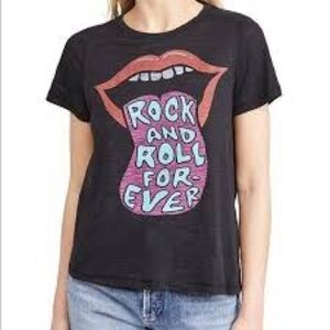 Chaser Rock and Roll Forever Tee Size Large
